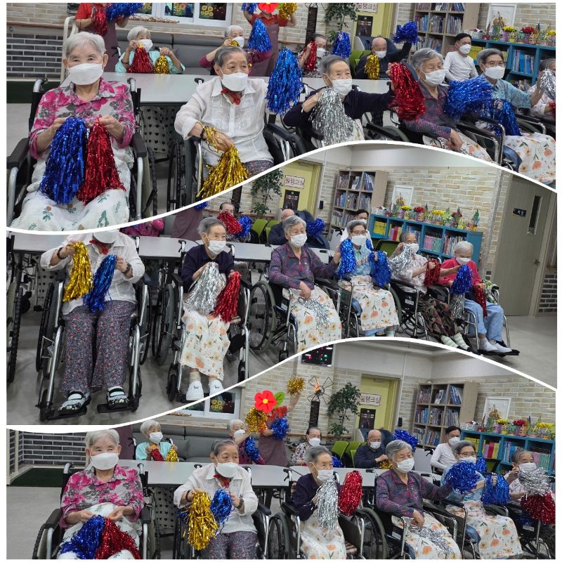 어르신들의 음악활동