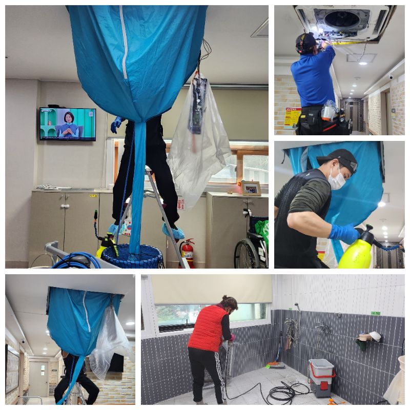 어르신들의  호흡기감염예방과 건강을 위해